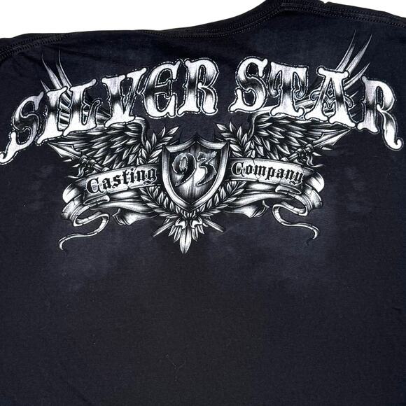 Vtg Silver Star Casting Co T-Shirt Urijah Faber California Kid XXL - Picture 6 of 9